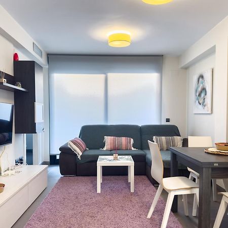 Apartamento Con Jardin En Primera Linea De Playa Con Parking Y Piscina Peñíscola Exterior foto